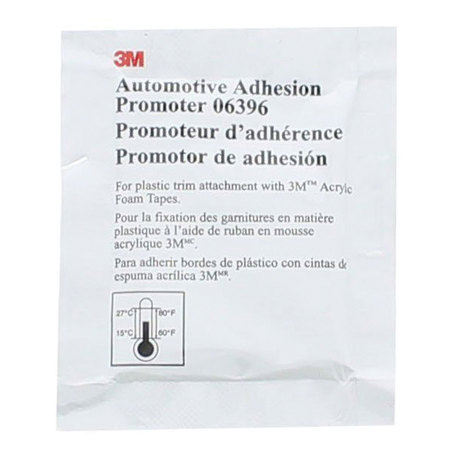 3M 3M 06396 Automotive Adhesion Promoter / Sponge Applicator Packet 7100009578